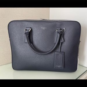 Brand new Sandro briefcase
